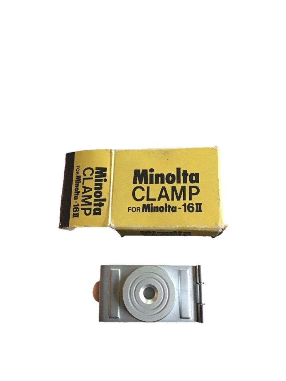 Minolta Clamp for Minolta 16(II)  from Japan